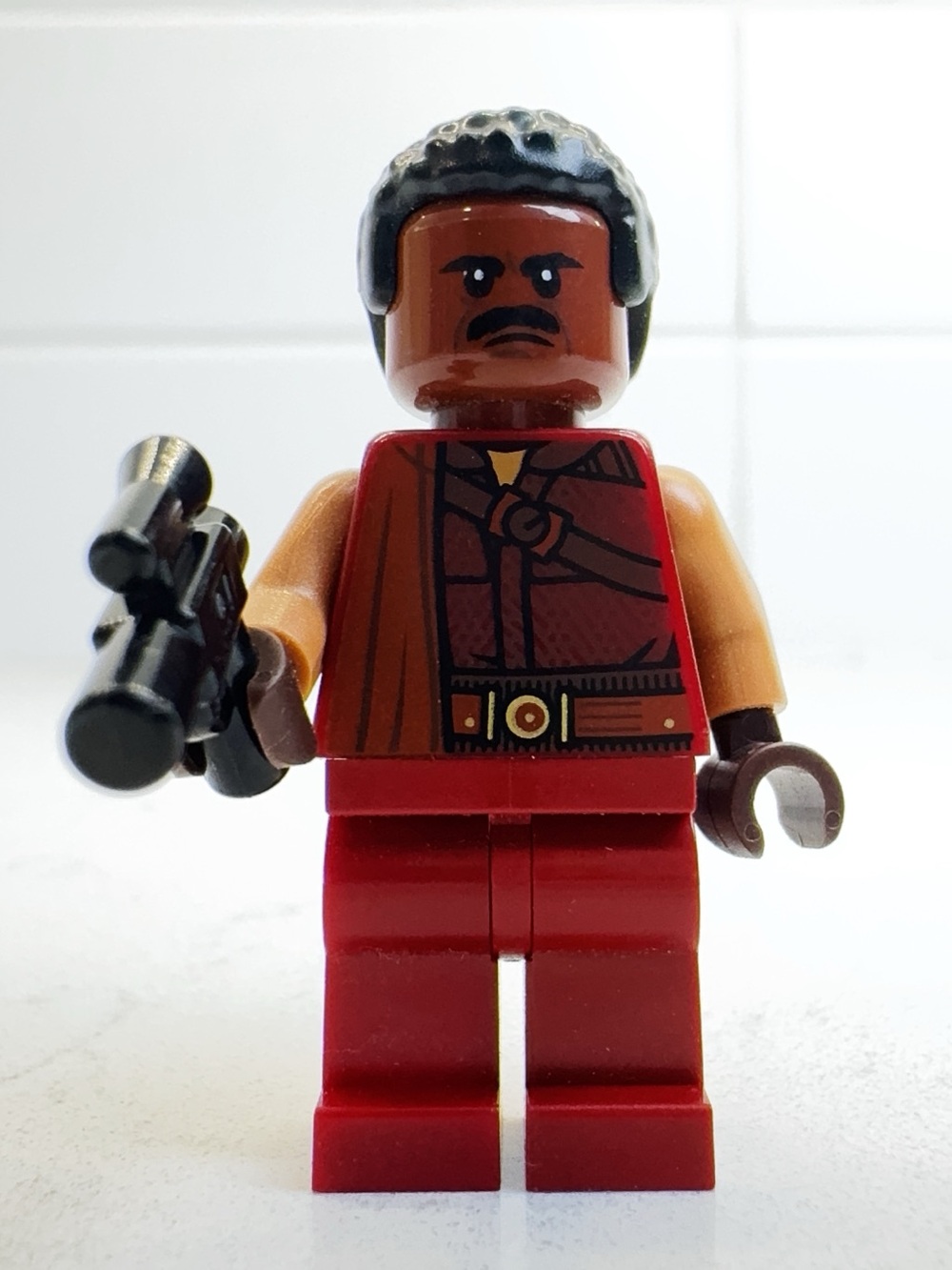 Lego Minifig - Star Wars - The Mandalorian - Greef Karga